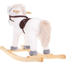 Коник-гойдалка Ramiz TM155 Єдиноріг, біла