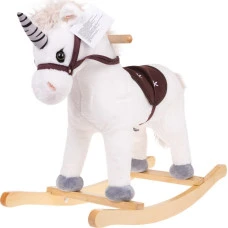 Коник-гойдалка Ramiz TM155 Єдиноріг, біла