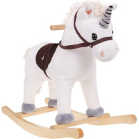 Лошадка Лошадка Ramiz TM155 Единорог, белая