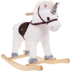 Коник-гойдалка Ramiz TM155 Єдиноріг, біла