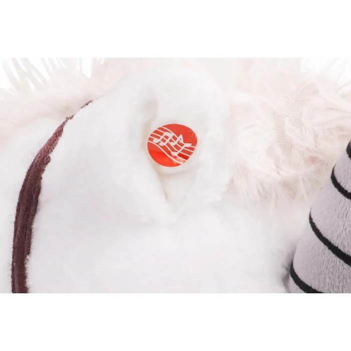 Лошадка качалка Ramiz TM155 Единорог, белая