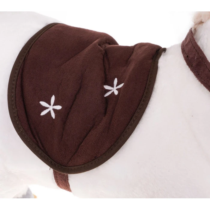 Лошадка качалка Ramiz TM155 Единорог, белая