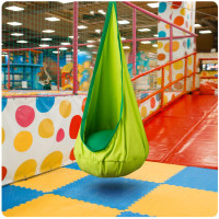 Кресло-кокон подвесной Neo-Sport, зеленое