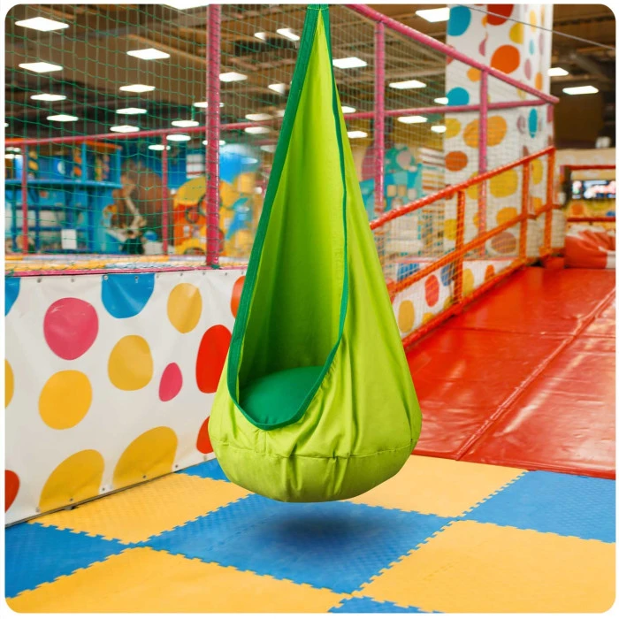 Крісло-кокон підвісне Neo-Sport, зелене