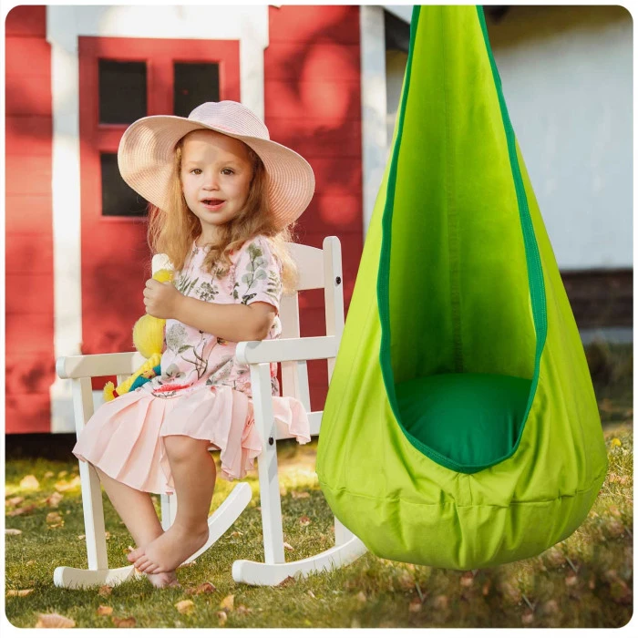 Крісло-кокон підвісне Neo-Sport, зелене