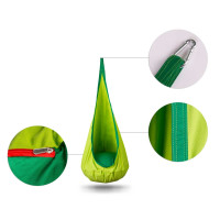 Кресло-кокон подвесной Neo-Sport, зеленое