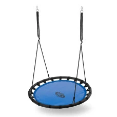 Гойдалка-гніздо кругла NB5035 NILS CAMP, 110 см - синя