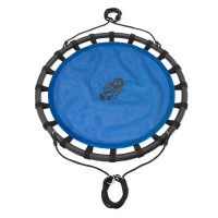 Гойдалка-гніздо кругла NB5035 NILS CAMP, 110 см - синя