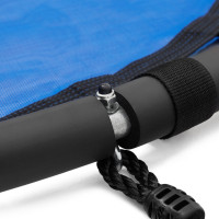 Гойдалка-гніздо кругла NB5035 NILS CAMP, 110 см - синя