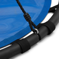 Гойдалка-гніздо кругла NB5035 NILS CAMP, 110 см - синя