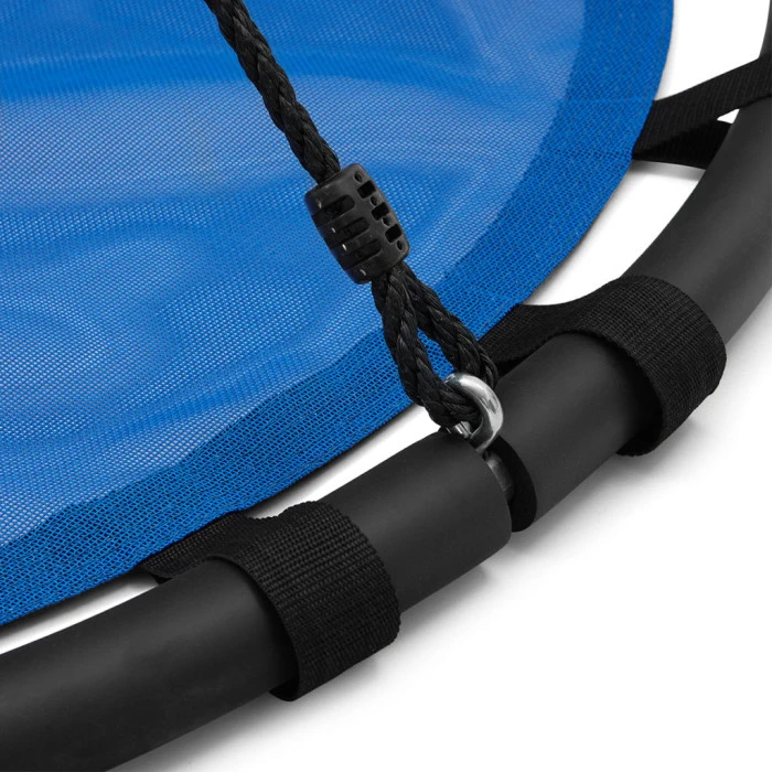 Качели-гнездо круглые NB5035 NILS CAMP, 110 см - синяя