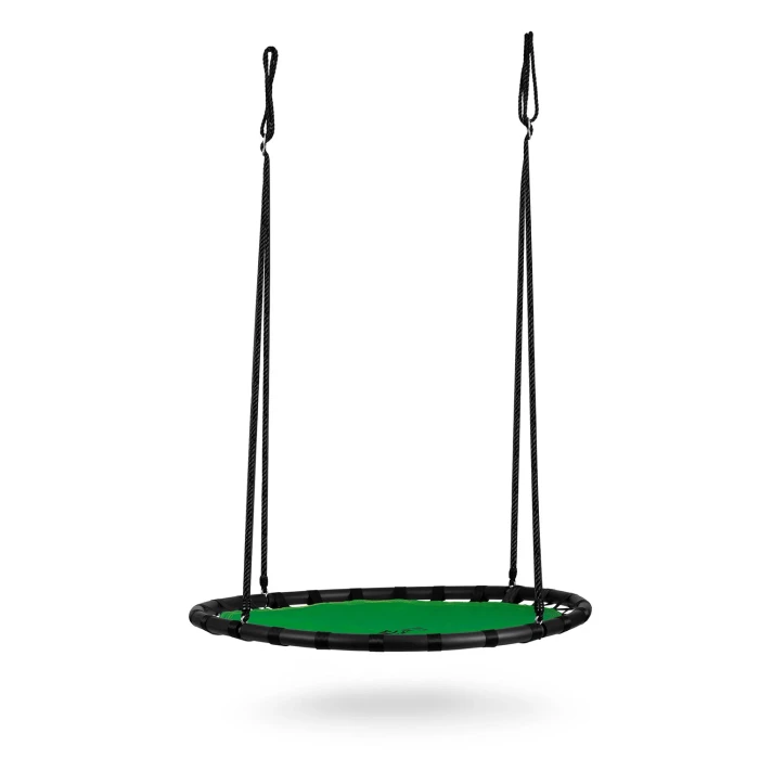 Гойдалка Neo-Sport Swingo Гніздо лелеки 120 см, зелена