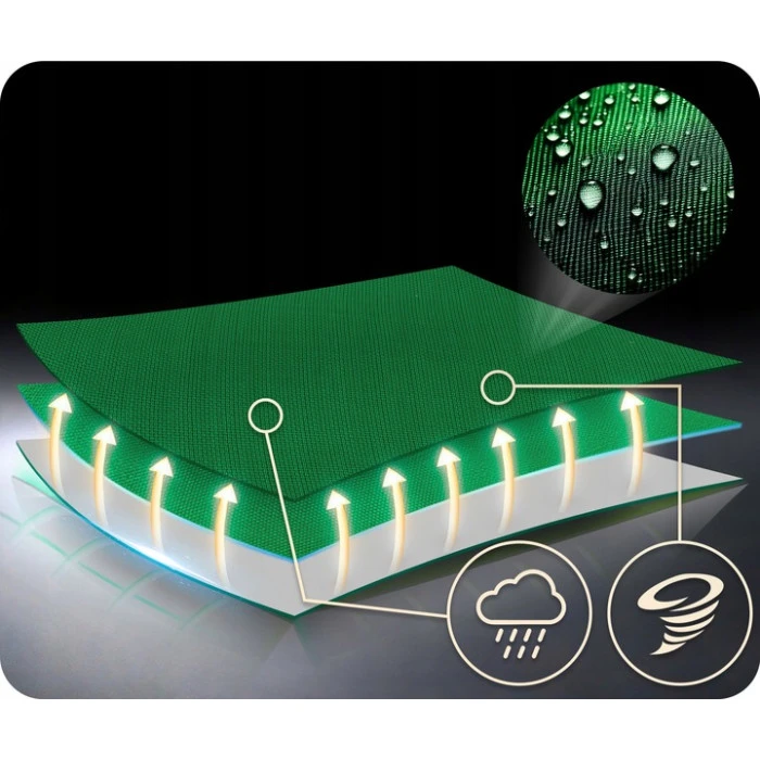 Гойдалка Neo-Sport Swingo Гніздо лелеки 120 см, зелена