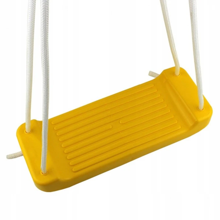 Детские качели CHEVA 50 кг - желтая.