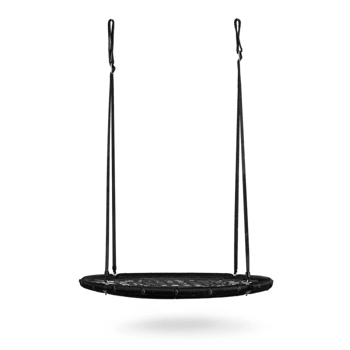 Гойдалка Neo-Sport NS-104 Гніздо лелеки 120 см, чорна