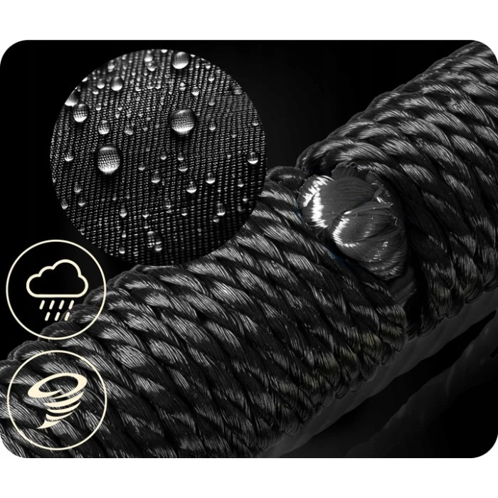 Гойдалка Neo-Sport NS-104 Гніздо лелеки 120 см, чорна