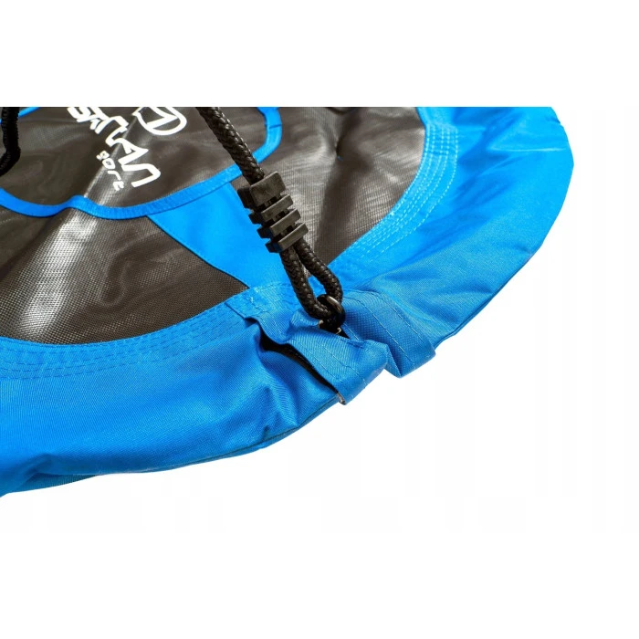 Гойдалка-гніздо SPARTAN, 107 см - синя