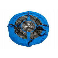 Гойдалка-гніздо SPARTAN, 107 см - синя