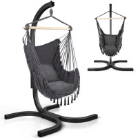 Подвесное кресло KSOZ025C K-Sport черное