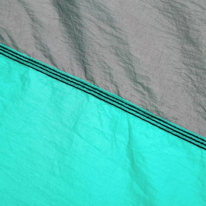 Гамак одноместный NILS CAMP NC9092, 290 х 140 см – зелено-серый