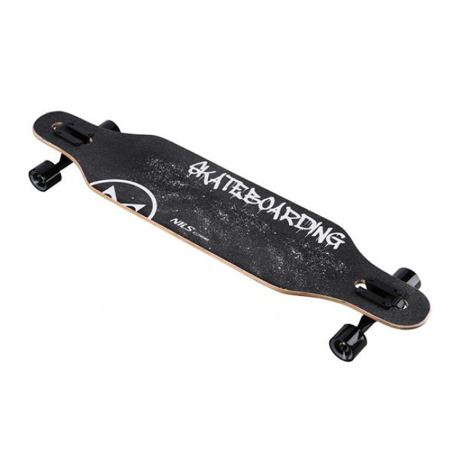 Лонгборд NILS EXTREME SKULL WOOD SKATE