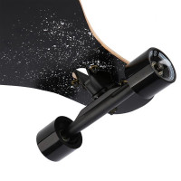 Лонгборд NILS EXTREME SKULL WOOD SKATE