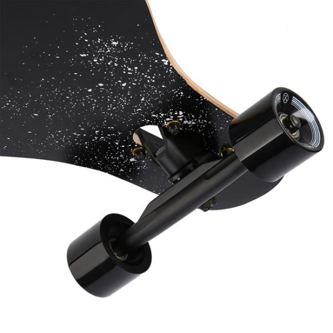 Лонгборд NILS EXTREME SKULL WOOD SKATE