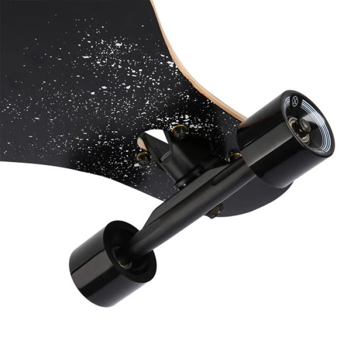 Лонгборд NILS EXTREME SKULL WOOD SKATE