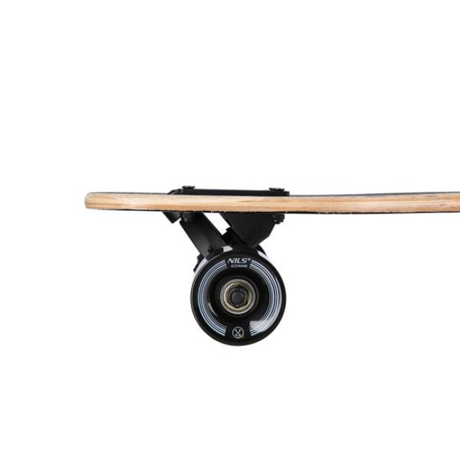 Лонгборд NILS EXTREME SKULL WOOD SKATE