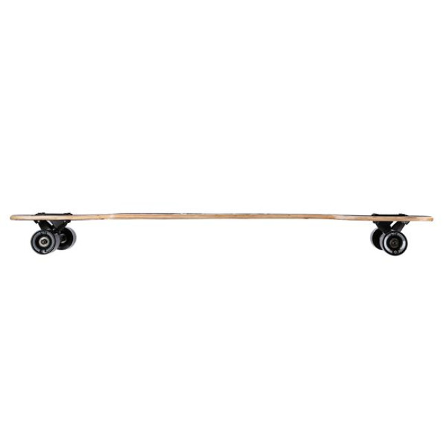Лонгборд NILS EXTREME SKULL WOOD SKATE