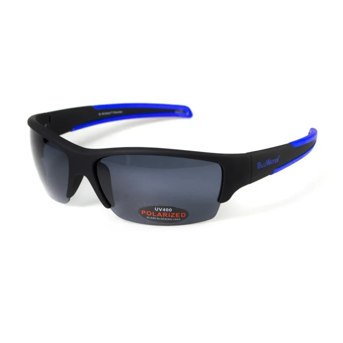 Окуляри поляризаційні BluWater Daytona-2 Polarized, сірі