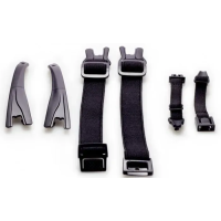 Окуляри захисні з ущільнювачем Pyramex i-Force Slim Anti-Fog, прозорі