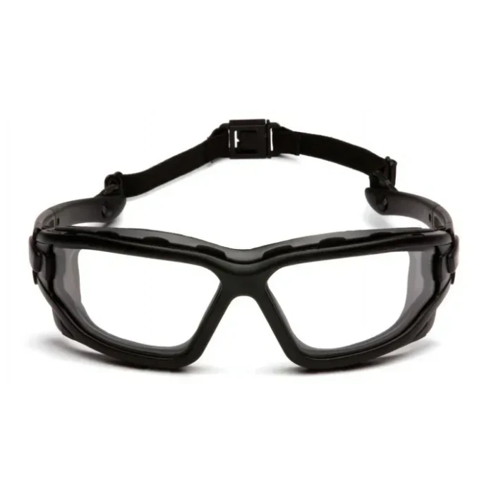 Окуляри захисні з ущільнювачем Pyramex i-Force Slim Anti-Fog, прозорі