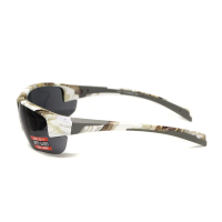 Окуляри захисні Global Vision Hercules-7 White Camo, сірі