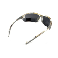 Окуляри захисні Global Vision Hercules-7 White Camo, сірі