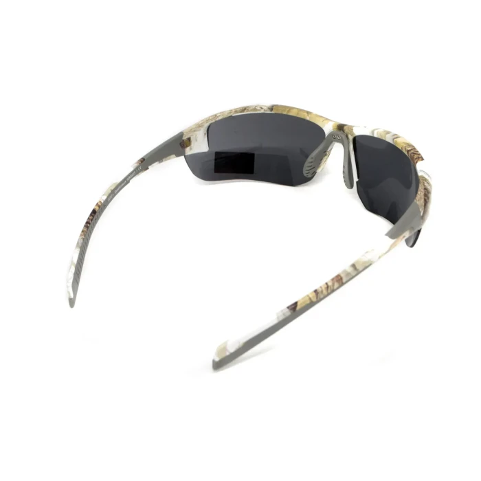 Очки защитные Global Vision Hercules-7 White Camo, серые