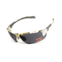 Окуляри захисні Global Vision Hercules-7 White Camo, сірі