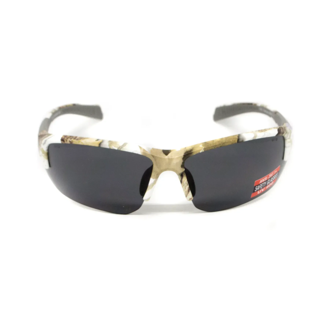 Окуляри захисні Global Vision Hercules-7 White Camo, сірі