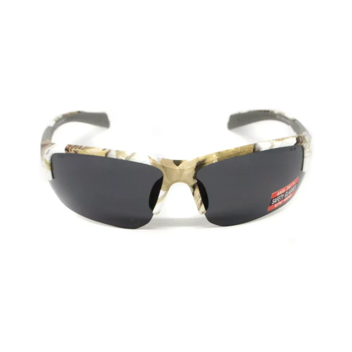 Очки защитные Global Vision Hercules-7 White Camo, серые