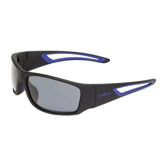 Окуляри поляризаційні BluWater Intersect-2 Polarized, сірі