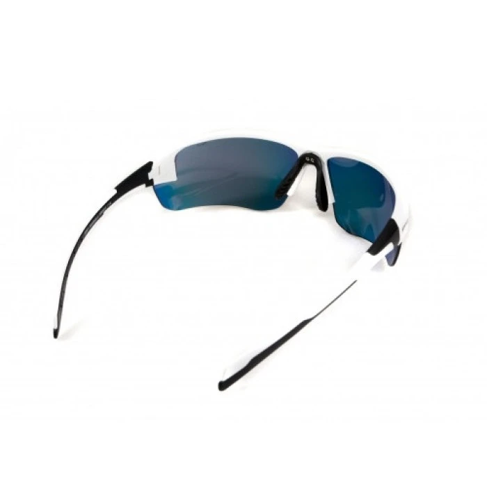 Очки защитные Global Vision Hercules-7 White, красные