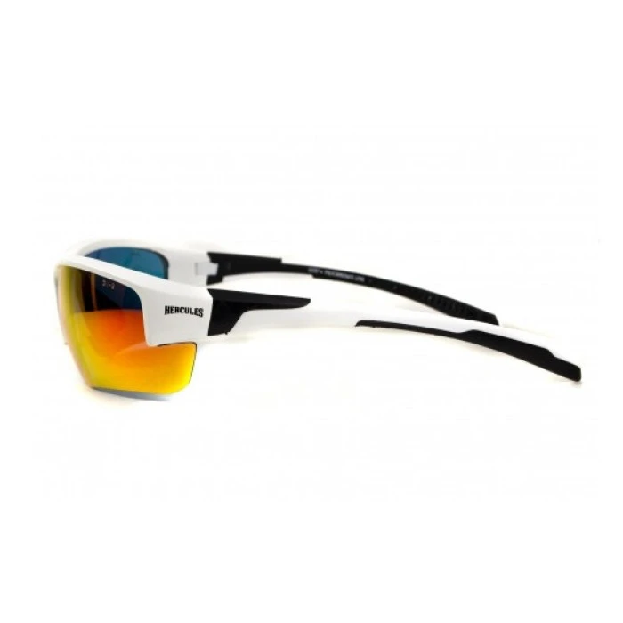 Очки защитные Global Vision Hercules-7 White, красные