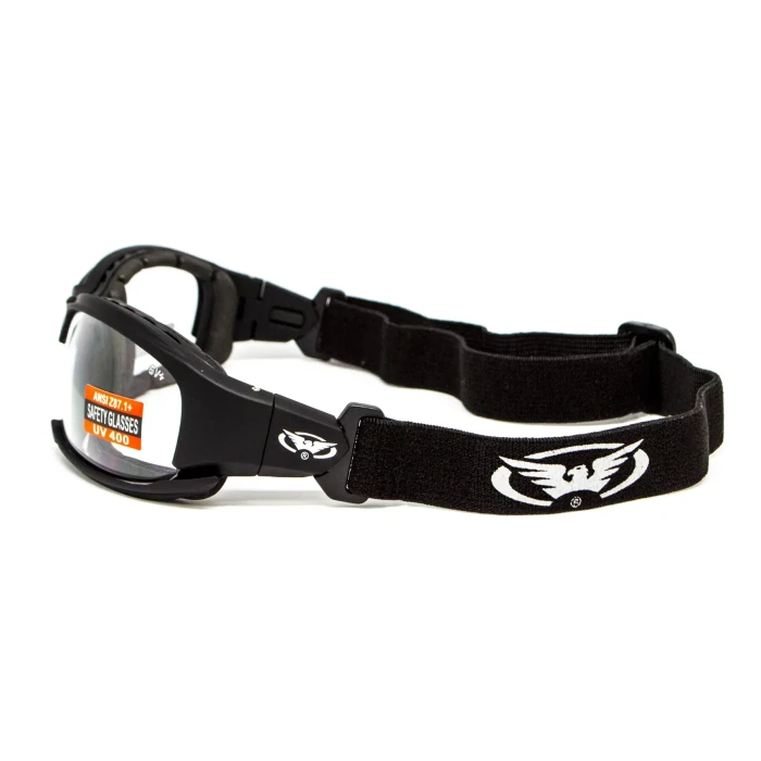 Очки защитные фотохромные Global Vision Assault Photochromic Anti-Fog, прозрачные