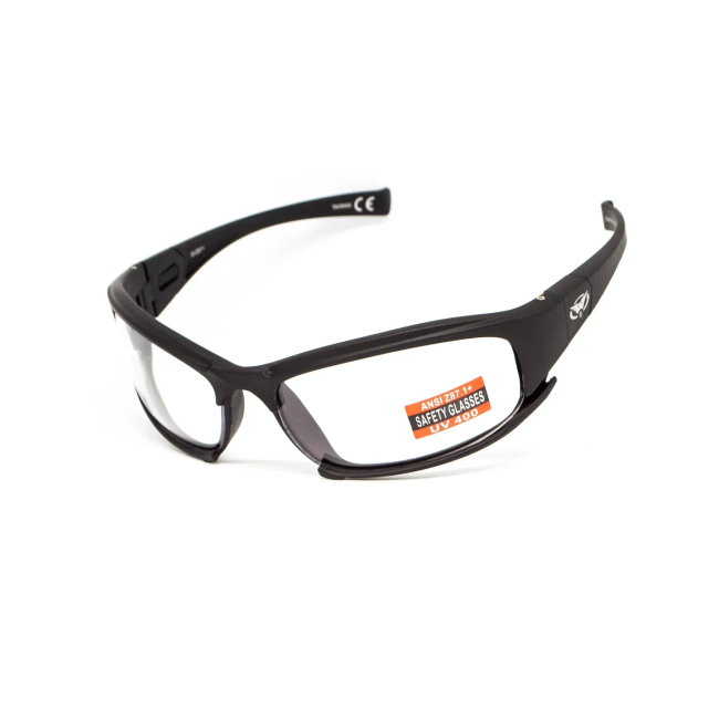 Очки защитные фотохромные Global Vision Assault Photochromic Anti-Fog, прозрачные