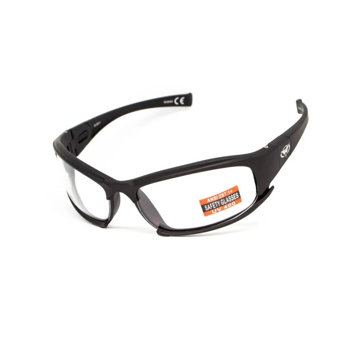 Очки защитные фотохромные Global Vision Assault Photochromic Anti-Fog, прозрачные