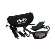 Окуляри захисні фотохромні Global Vision Assault Photochromic Anti-Fog, прозорі