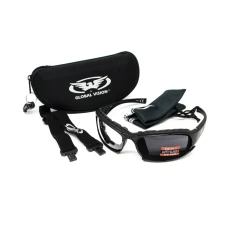 Окуляри захисні фотохромні Global Vision Assault Photochromic Anti-Fog, прозорі