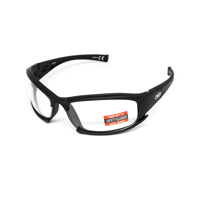 Очки защитные фотохромные Global Vision Assault Photochromic Anti-Fog, прозрачные