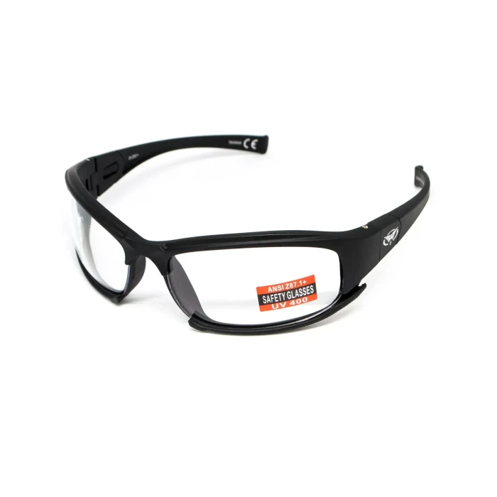 Очки защитные фотохромные Global Vision Assault Photochromic Anti-Fog, прозрачные