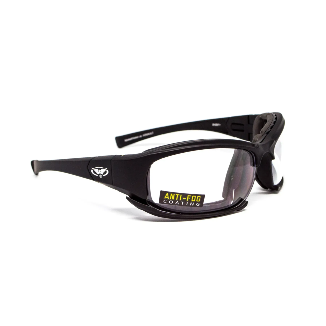 Очки защитные фотохромные Global Vision Assault Photochromic Anti-Fog, прозрачные